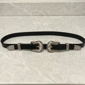 IDYLLWIND WOMEN'S DOUBLE DOWN WESTERN BELT